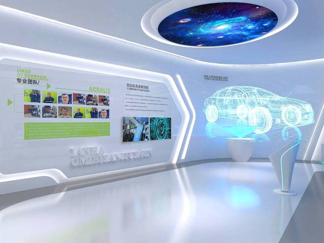 企業數字展廳的多媒體展項與數字內容制作服務解析